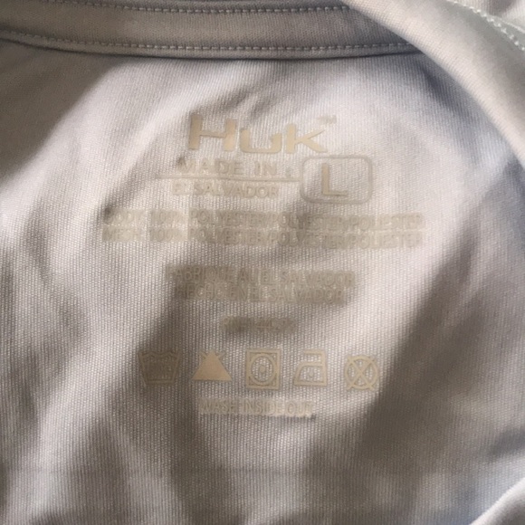 “NEW ARRIVALS” Men’s HUK performance fishing long-sleeve shirt - Picture 4 of 4